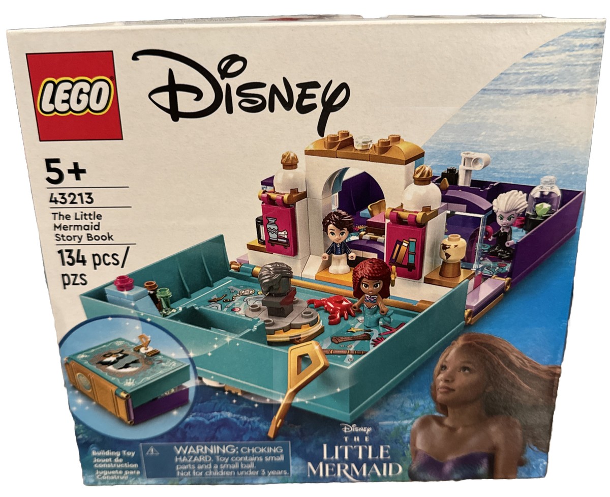LEGO DISNEY ANIMATION: The Little Mermaid Story Book (43213