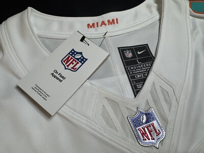 [最終価格] 新品Waddle #17 マイアミドルフィンズ　ジャージ NFL Large Jaylen Waddle #17 Vapor FUSE Jersey White Miami Dolphins NWT