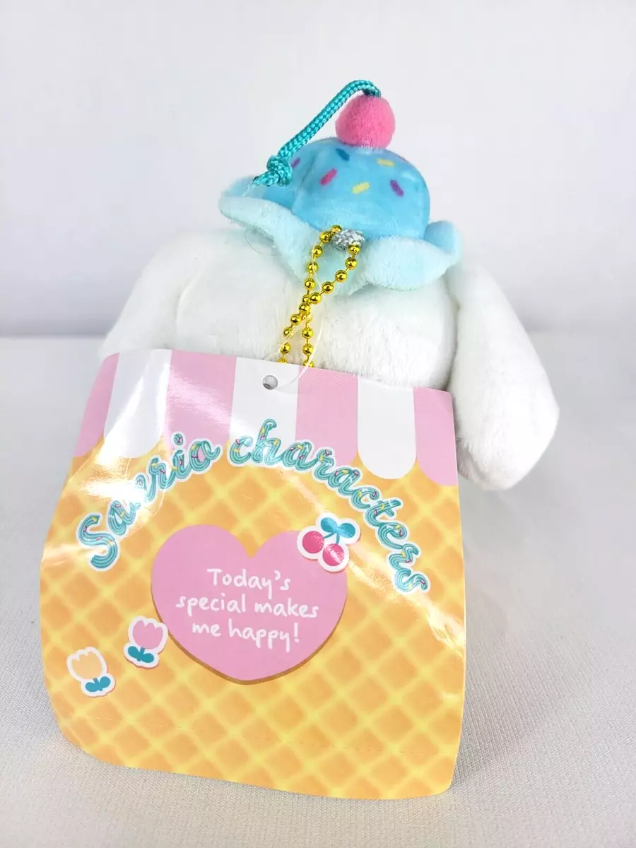 Sanrio Cinnamoroll Plush (Ice Cream Parlor) 226823// Doll