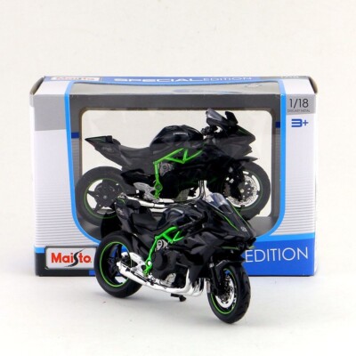 Maisto 1:18 Kawasaki Ninja H2R Alloy Motorcycle Bike Model Toy