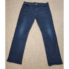 Citizens of Humanity Jeans Size 38 Gage Classic Straight Dark Wash Stretch