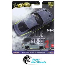 Hot Wheels Car Culture 2018 Ford Mustang RTR Spec 5 HKC85