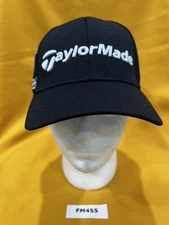 TaylorMade TM19 Tour TP5 SIM Curved Bill Golf Hat Cap M/L Black NEW FM455