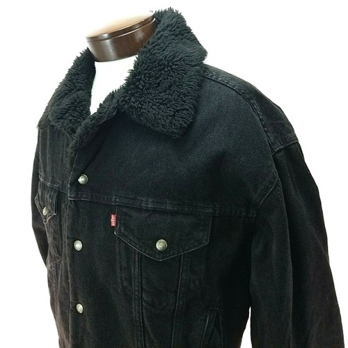 Vtg 90s LEVI'S AUTHENTIC Sherpa Lined 