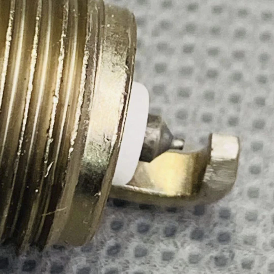 OE Double Iridium Spark Plug 9605 8PCS For Ford Cadillac Lincoln Mazda Mercury - Image 4 of 4