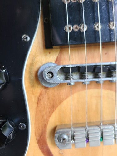 Vintage 70's Carvin SS85L Rare Left Handed Guitar - Picture 13 of 16