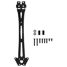 Carbon Fiber Second Floor Board Plate Upgrade Parts For TAMIYA TT01 1/10 RC Car