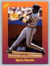 1989 Classic #117 Barry Bonds