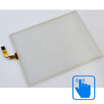 12'' (30cm)  TOUCHSCREEN GLAS 5-WIRE 27,6 x 21,4cm FÜR USB RS-232 CONTROLLER M458