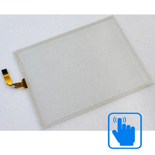 12" (30cm) TOUCHSCREEN GLAS 5-WIRE 27,6 x 21,4cm FÜR USB RS-232 CONTROLLER M458