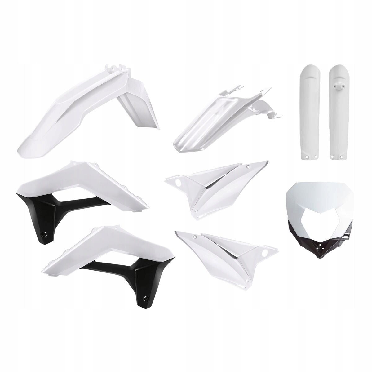 Ensemble de plastiques Sherco SE-R SEF-R 17-23 kit carrosserie moto enduro