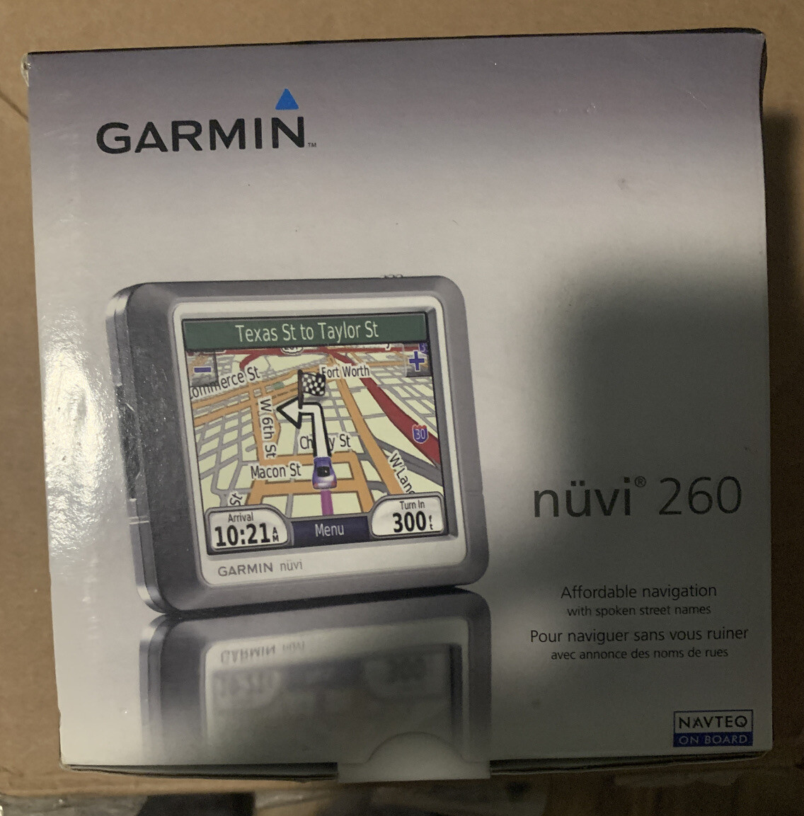 garmin nuvi 210