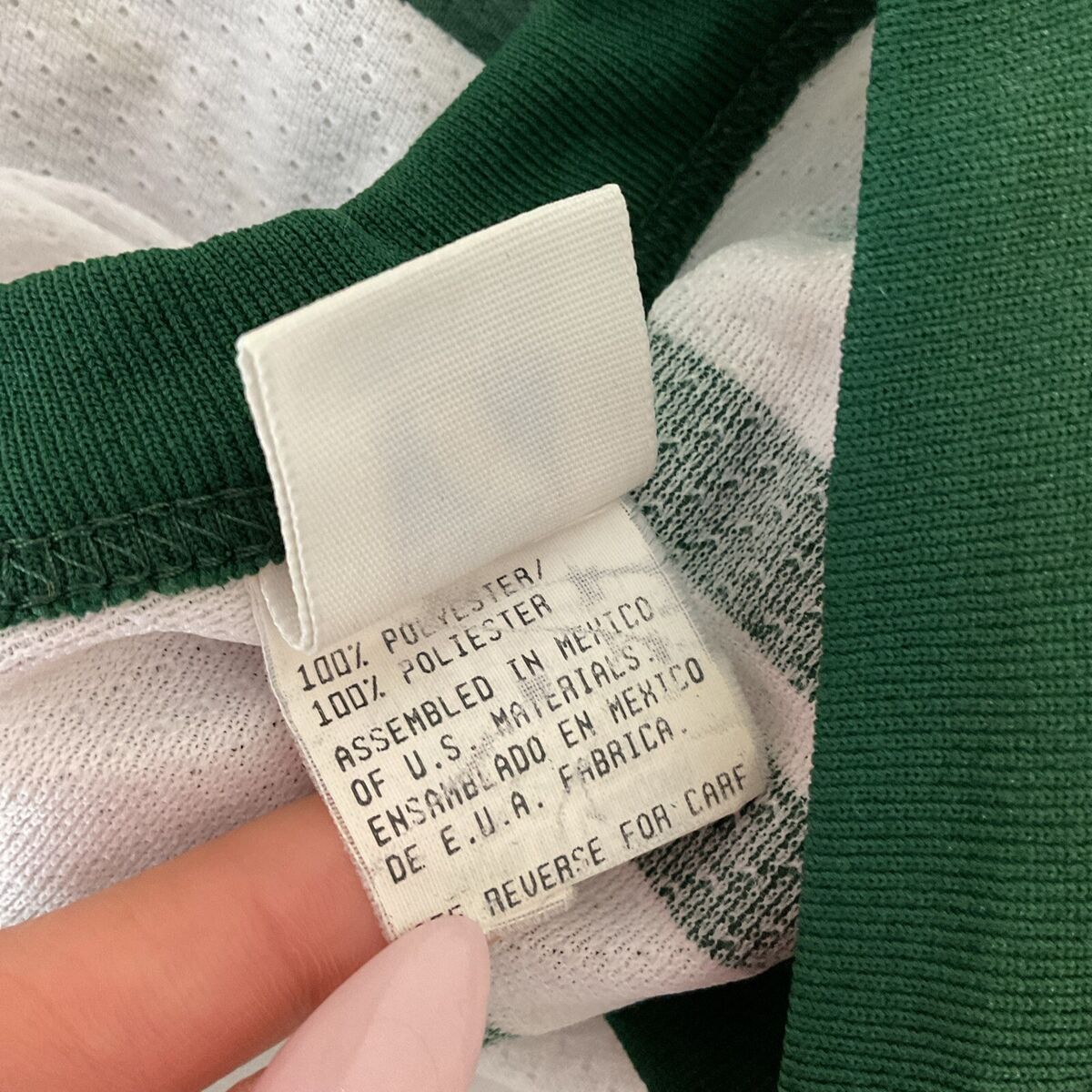 Vintage GREEN BAY PACKERS #92 REGGIE WHITE Logo 7 Licensed Vintage GREEN BAY PACKERS #92 REGGIE WHITE Logo 7 Licensed