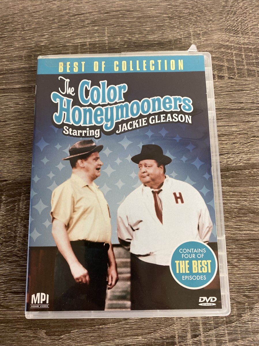 Color Honeymooners: Collection 4 [DVD]