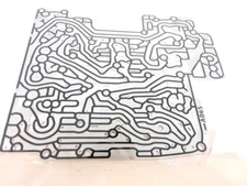 . ZF6HP19 ZF6HP26 ZF6HP32 Trans Valve Body Separator Plate A065 B065 PLEASE READ