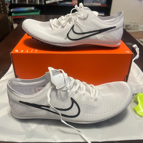 NEW Nike Zoom Mamba 6 Track & Field distance Spikes DR2733-100 Mens Size 8.5 - Picture 2 of 6