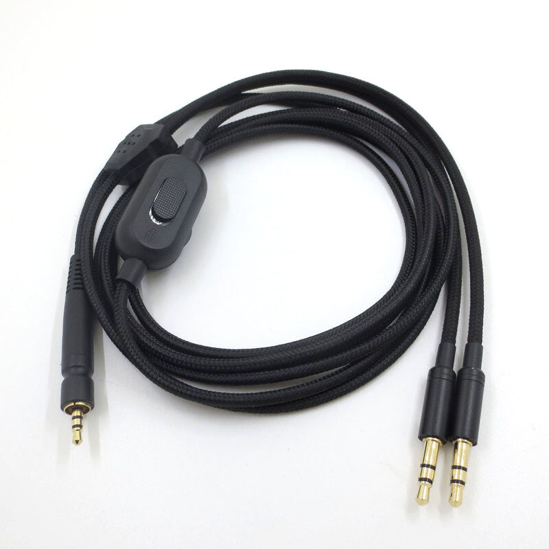 Tuning Headphone Cable For PC 373D GSP350 GSP500 GSP600 Replacement Audio Line