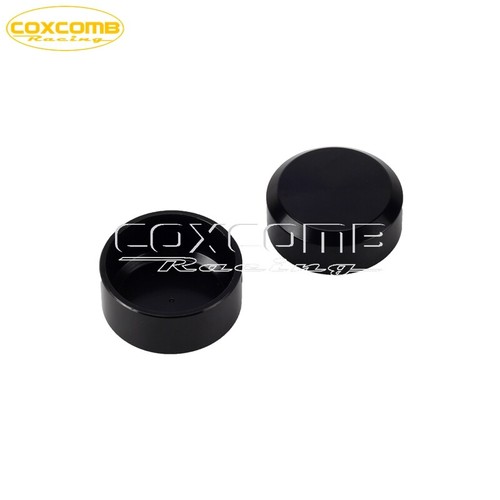 Black CNC Front Rear Axle Cap Nut Cover For Harley Pan America 1250 S Sportster - Picture 2 of 9