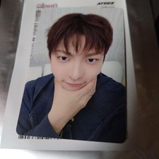 ATEEZ MIGHTEEZ Rock HONGJOON Kpop Trading Card Pop Up Bonus