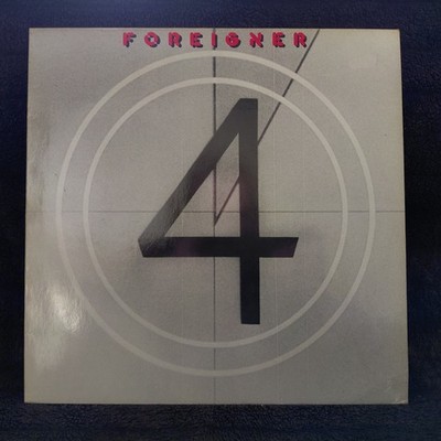 Foreigner   4, *1st press*,  ATL 50 796, Vinyl LP #ae585