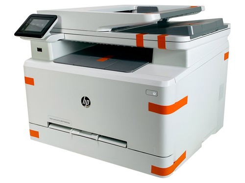 Expertly Serviced🔥HP Color LaserJet Pro MFP M283fdw Wireless Duplex Printer 🖨️
