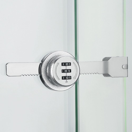 Für Glasschranktüren Glasschiebetür Vitrine Lagerschrank Neu Dauerhaft - Bild 21 von 51