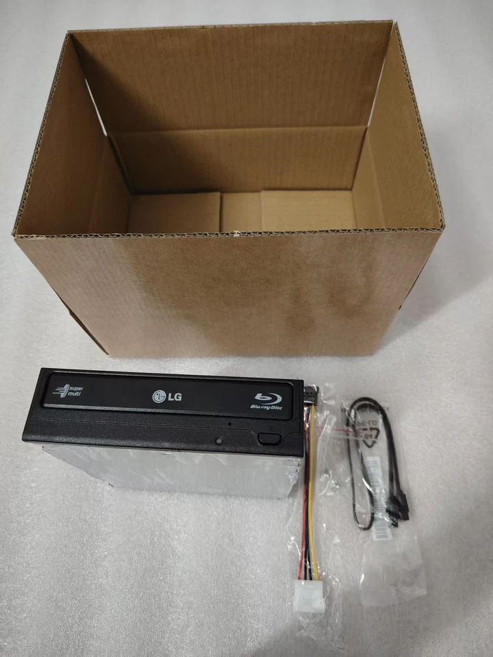 new LG WH16NS40 16X DVD-RW 4M (Old Version) - Does not support Blu-ray - Image 3 of 4