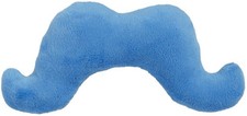 Large Plush Moustache Fancy Dress Up Halloween Adult Costume Accessory 2 COLORS