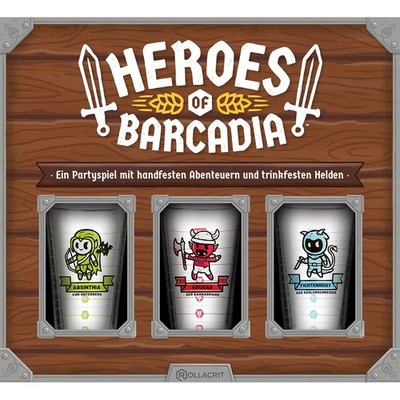 Heroes of Barcadia  DE