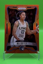 2026 Panini Prizm WNBA Nia Coffey Orange Prizm /99