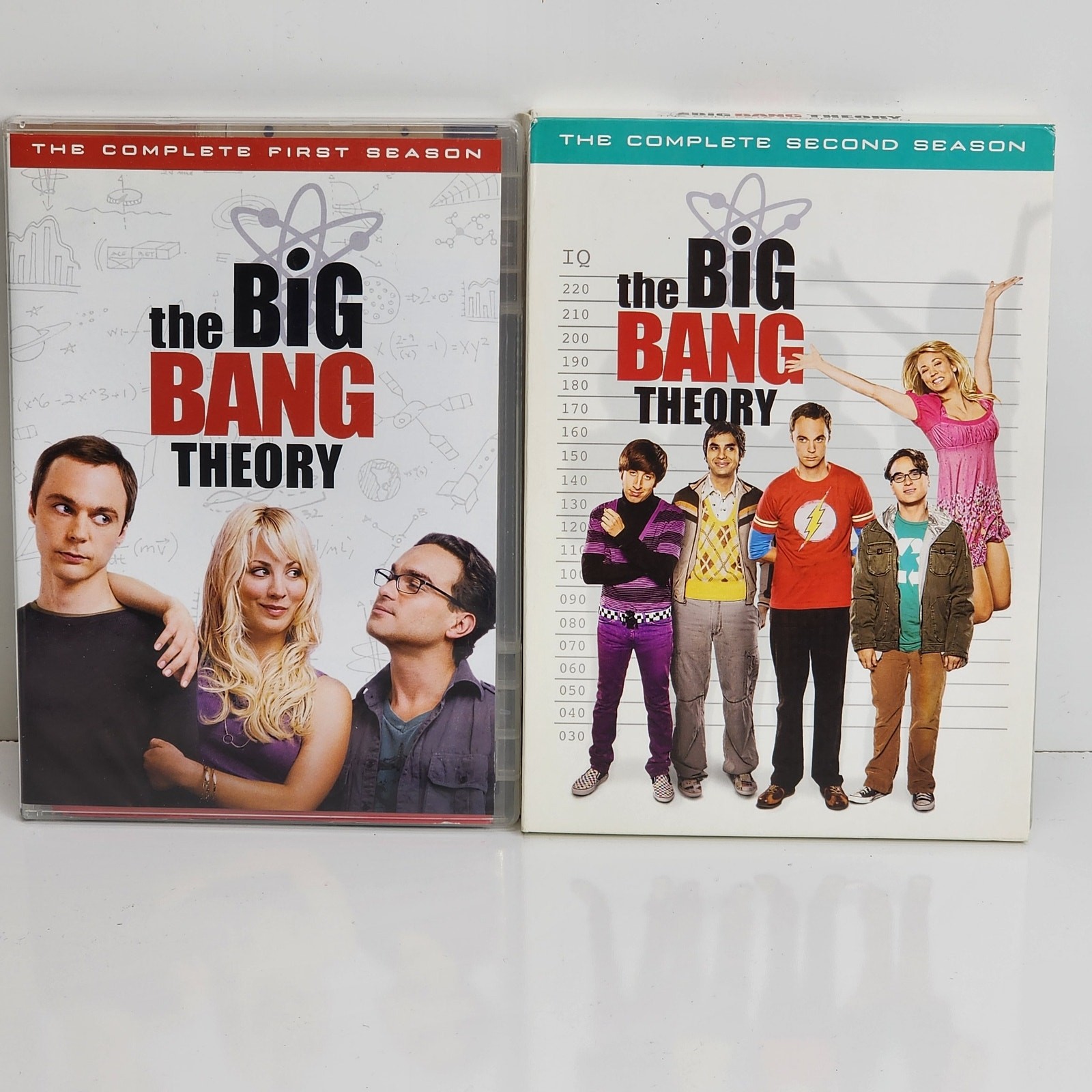 The Big Bang Theory (2008, TV Series) Season 1 & 2 Complete Seasons DVD