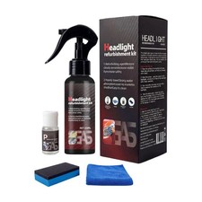 2026 Upgraded Professional Car Headlight Restoration Kit, Headlight Cleaning