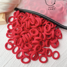 20/50Pcs Kids Elastic Hair Bands Girls Sweets Scrunchie Rubber Band for Children