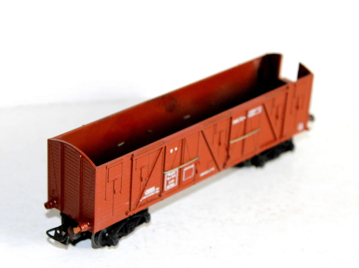 Lot De 6 Wagons RMA Divers – échelle HO, Vintage, Avec Boîtes