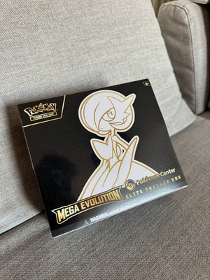 Pokemon TCG Mega Evolutions Gardevoir Pokemon Center ETB - Brandneu  