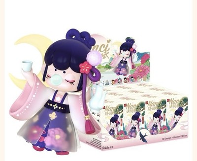 Rolife Nanci Figure, Chinese Poetry, Boxed Blind Box (12 Designs )