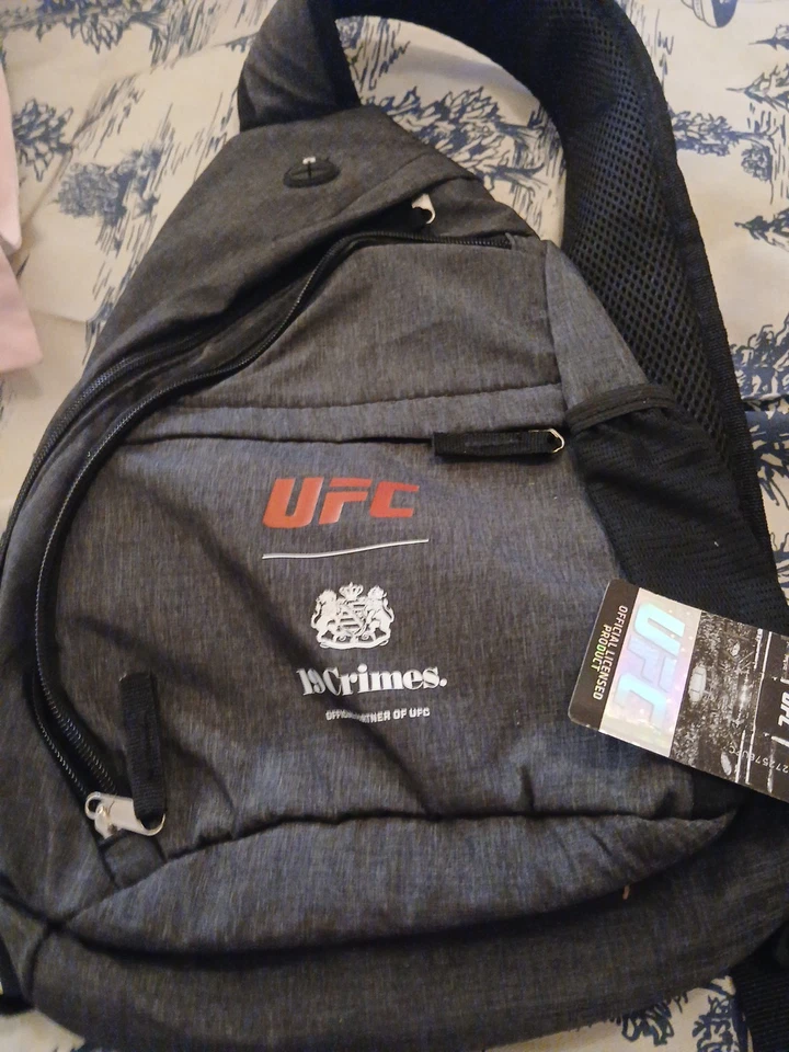 UFC 19 CRIMES SLING BAG - Image 2 of 4