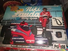 1976 ALFA ROMEO POLISTIL NIKI LAUDA AUTOPISTA CON SCATOLA ORIGINALE RARA