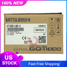 New In Box MITSUBISHI GT1020-LBD-C HMI Touch Screen Panel Display 3.7"
