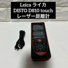 Leica Disto D810 Touch Laser Distance Measurer Used Japan