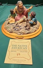 Native American Heritage Collection "Keeper of the Ancient Fire"...