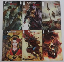 Cover of Samurai's Blood #1