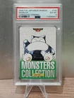 [PSA 6] 1996 Pokemon Bandai Carddass Snorlax #143 Japanese Green Vintage Japan