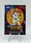 2025 Topps Cosmic Chrome Giannis Antetokounmpo Sun (RAW)
