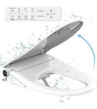 iliD Smart Max Bidet Toilet Seat Electric Elongated Ecoseat Toilet Seat