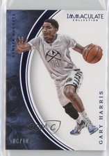 2015-16 Panini Immaculate Blue 6/10 Gary Harris #59 0c3