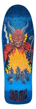 Santa Cruz x Stranger Things Skateboard Deck Knox Hellfire Pit 10.07" x 31.275"