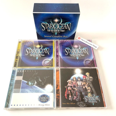 Star Ocean 3 Till the End of Time Sound Complete Box Soundtrack Game OST