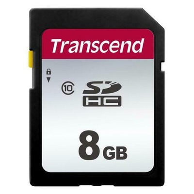 Transcend Sichern Digital SDHC Memory Card 8 GB Class 10 Neu