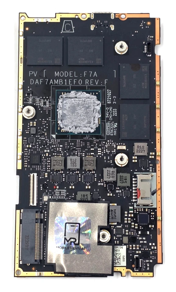 OEM Valve Steamdeck Motherboard Replacement Model F7A - REV. F DAF7AMB1EF0 - Image 4 of 4